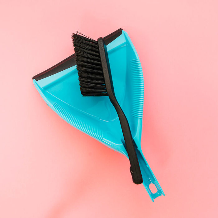 Broom and Dustpan